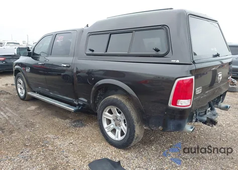 2017 Ram 1500 Longhorn из США, поврежденный, VIN 1C6RR7WM4HS572308